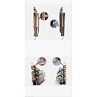 Giàn phơi thông minh gắn tường